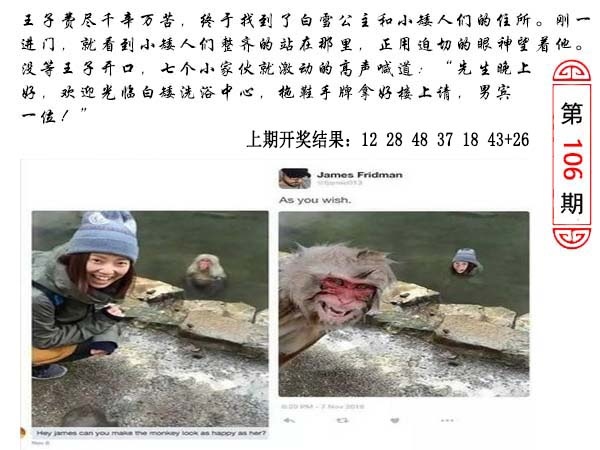 2025106期澳门生活幽默